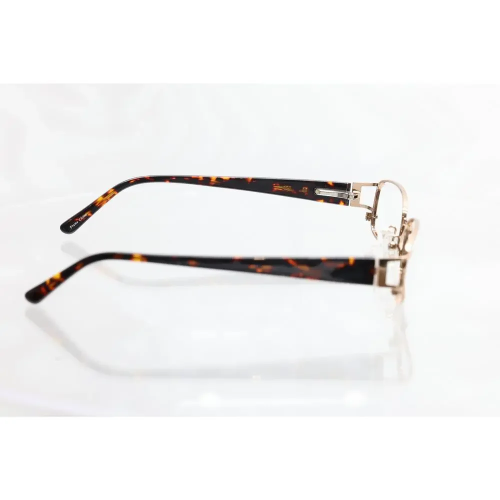 Legacy Lane 26 Brown 53-17-140mm Eyeglass FRAMES ONLY - GOOD CONDITION